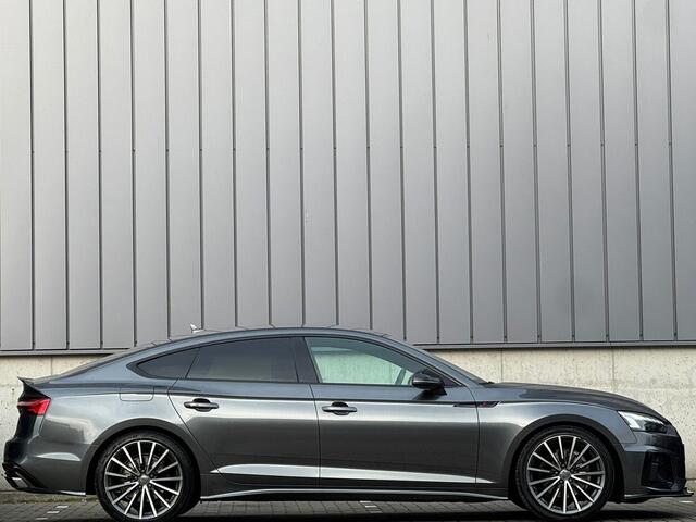 Audi A5 Sportback 40 TFSI 190PK 3X S-Line Black Edition Camera Apple-Carplay