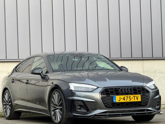 Audi A5 Sportback 40 TFSI 190PK 3X S-Line Black Edition Camera Apple-Carplay