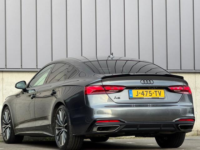 Audi A5 Sportback 40 TFSI 190PK 3X S-Line Black Edition Camera Apple-Carplay