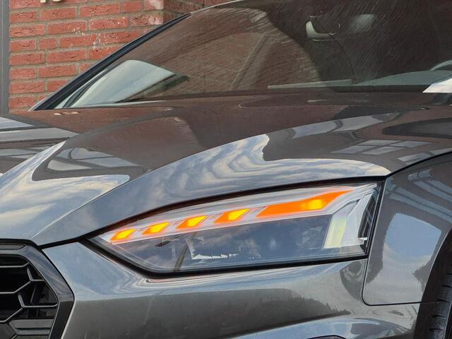 Audi A5 Sportback 40 TFSI 190PK 3X S-Line Black Edition Camera Apple-Carplay