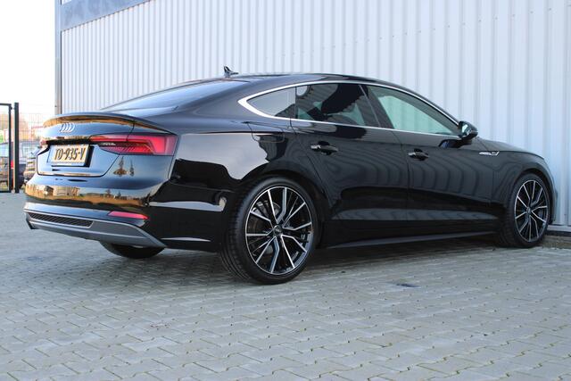 Audi A5 Sportback 1.4 TFSI Sport S-line Edition | Incl. 12 maanden garantie | Navigatie | Cruise control | Climate control | Elektrische achterklep | LED koplampen | Parkeersensoren | Zwarte hemel |