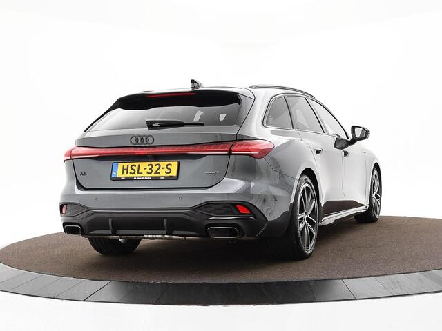 Audi A5 Avant 2.0 299pk S-tronic e-hybrid quattro S edition · 360 Camera · Elek. Trekhaak · Elek. Achterklep · Bijrijder Display · Apple/Android Car Play · 19'' Inch · Garantie t/m 17-06-2029 of 100.000km