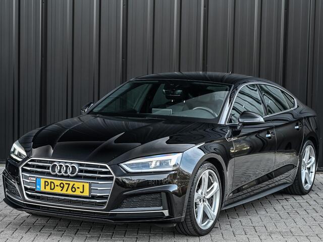 Audi A5 Sportback 2.0 TFSI Launch Edition 2x S-line · Ambient sfeerverlichting · Afgevlakt stuur · Virtual cockpit · Climate control · Stoelverwarming