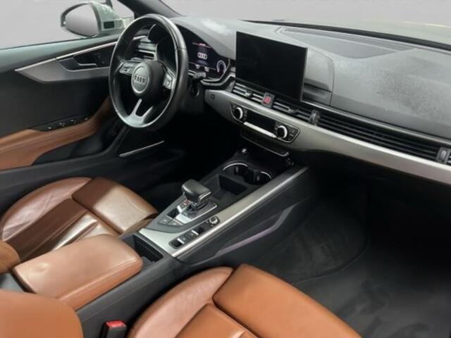 Audi A5 Cabriolet 40 Tfsi S-Tronic ** MATRIX, MOKKA NAPPA LEDER, VIRTUAL, B&O SOUND, 19-inch LMV, ACC ** UNFALLFREI - VOL. AUDI ONDERH ** ** INFORMEER OOK NAAR ONZE AANTREKKELIJKE FINANCIAL-LEASE TARIEVEN **