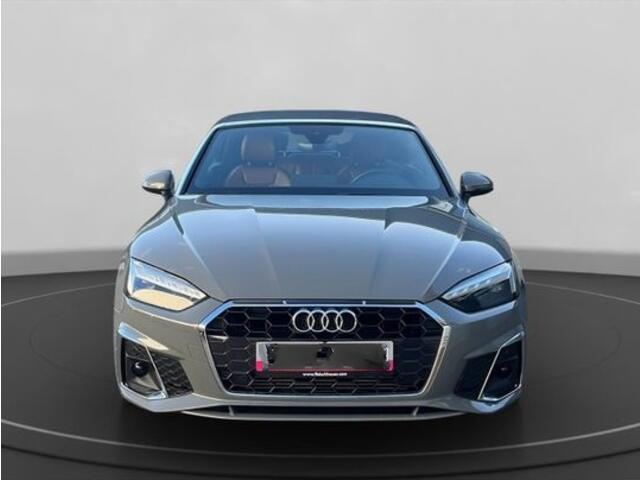 Audi A5 Cabriolet 40 Tfsi S-Tronic ** MATRIX, MOKKA NAPPA LEDER, VIRTUAL, B&O SOUND, 19-inch LMV, ACC ** UNFALLFREI - VOL. AUDI ONDERH ** ** INFORMEER OOK NAAR ONZE AANTREKKELIJKE FINANCIAL-LEASE TARIEVEN **