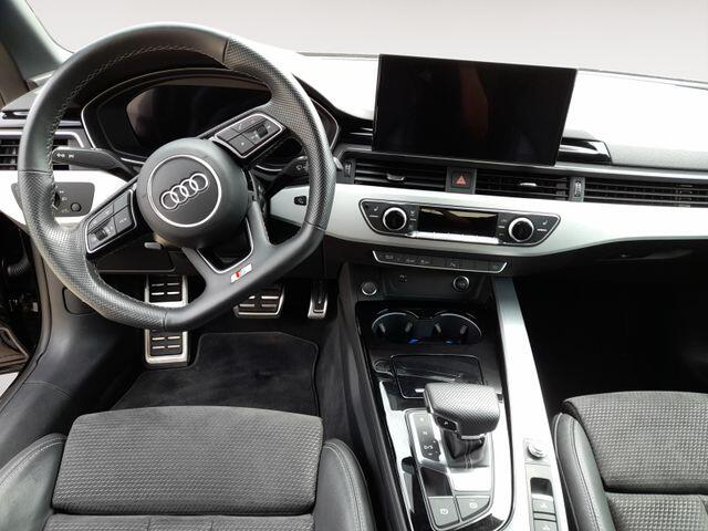 Audi A5 Cabriolet 40 Tfsi S-LINE ** MATRIX, VIRTUAL, HALF LEDER, KEYLESS, 19-inch LMV, SPIEGEL-PACK ** UNFALLFREI - VOL. DEALER ONDERH ** ** INFORMEER OOK NAAR ONZE AANTREKKELIJKE FINANCIAL-LEASE TARIEVEN **