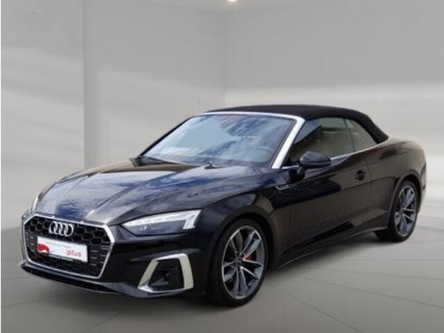 Audi A5 Cabriolet 40 Tfsi S-LINE ** MATRIX, VIRTUAL, HALF LEDER, KEYLESS, 19-inch LMV, SPIEGEL-PACK ** UNFALLFREI - VOL. DEALER ONDERH ** ** INFORMEER OOK NAAR ONZE AANTREKKELIJKE FINANCIAL-LEASE TARIEVEN **