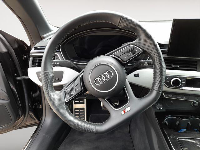 Audi A5 Cabriolet 40 Tfsi S-LINE ** MATRIX, VIRTUAL, HALF LEDER, KEYLESS, 19-inch LMV, SPIEGEL-PACK ** UNFALLFREI - VOL. DEALER ONDERH ** ** INFORMEER OOK NAAR ONZE AANTREKKELIJKE FINANCIAL-LEASE TARIEVEN **