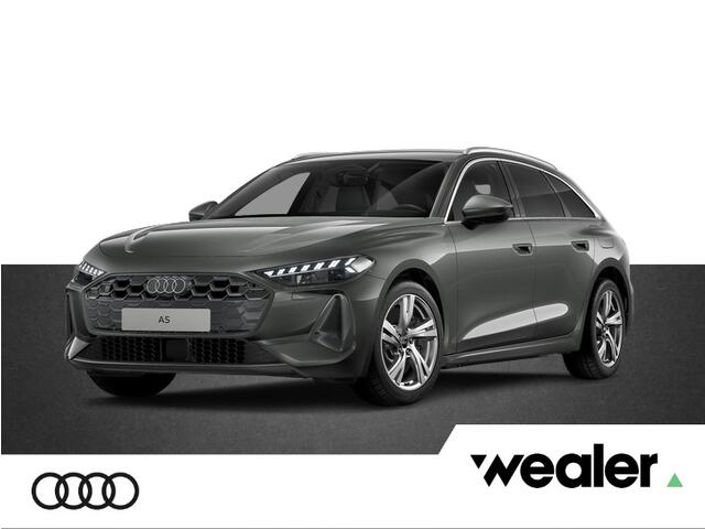 Audi A5 Avant Advanced edition e-hybrid 220 kW / 299 PK quattro | Stoelverwarming | Elektronische trekhaak | Privacy glas