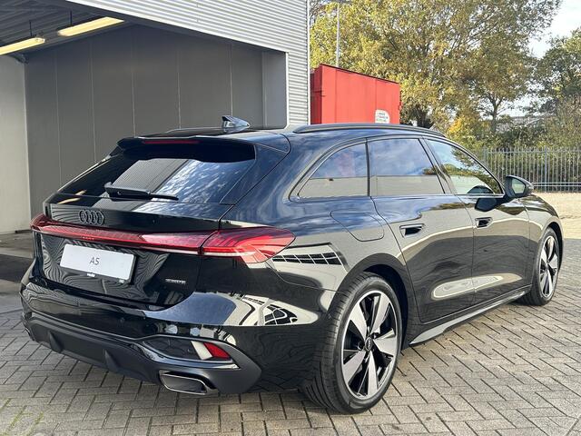 Audi A5 Avant S edition e-hybrid 220 kW / 299 PK quattro | Stuurwielverwarming | Stoelverwarming | Passagiersdisplay | 360 graden camera | Elektronische trekhaak