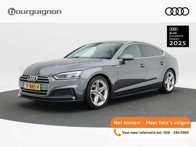 Audi A5 Sportback 1.4 TFSi Sport S-line Edition 150 Pk Automaat | Sportstoelen | Climate Control | Cruise Control | Elektrische Achterklep | Privacy Glass | 18 Inch