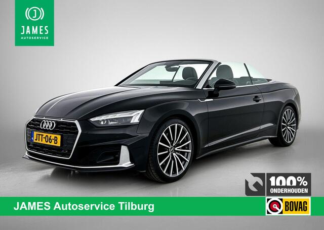 Audi A5 Cabriolet 40 TFSI S LINE LEER | NEKVERWARMING | VIRTUAL | MATRIX LED