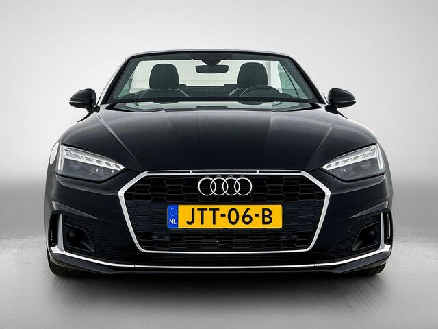 Audi A5 Cabriolet 40 TFSI S LINE LEER | NEKVERWARMING | VIRTUAL | MATRIX LED