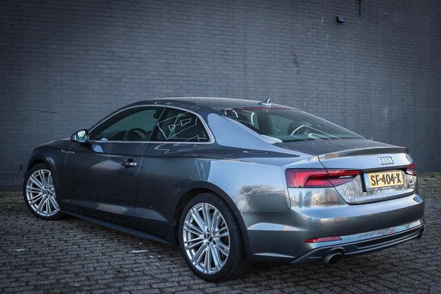 Audi A5 Coupé 2.0 TFSI MHEV quattro Sport S-Line Edition Net binnen - Nu al te bezichtigen