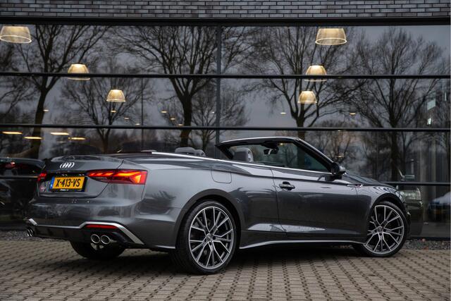 Audi A5 Cabriolet 3.0 TFSI S5 quattro 354pk , Bang&Olufsen, Stoel/stuurverwarming, Massage,