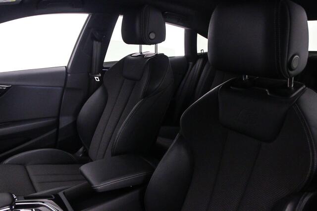 Audi A5 Sportback 35 TFSI S edition Competition | Matrix-led | Camera | Optiekzwart | Audi Sound | Virtual cockpit | Ambient lighting |