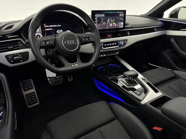 Audi A5 TFSI S-Line Black Optic | Pano | Virtual | b&o | Sfeer | Carplay | Stoelverw. | Parkeersens.