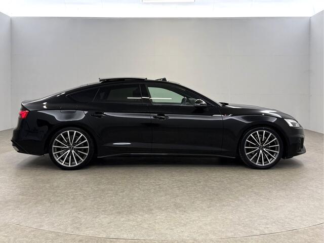 Audi A5 TFSI S-Line Black Optic | Pano | Virtual | b&o | Sfeer | Carplay | Stoelverw. | Parkeersens.