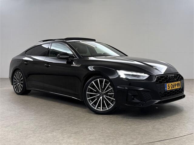 Audi A5 TFSI S-Line Black Optic | Pano | Virtual | b&o | Sfeer | Carplay | Stoelverw. | Parkeersens.