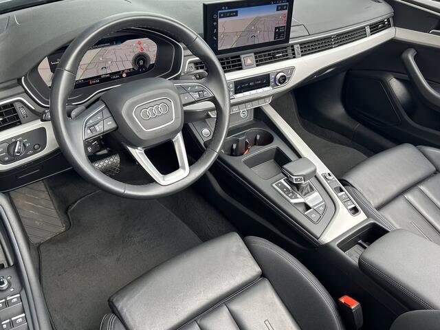 Audi A5 Cabriolet 40 Tfsi S-Tronic (150kW/204pk) ** MATRIX, LEDER, VIRTUAL, NEKVERW, 18-inch LMV, ADAPT. CRUISE ** 1e EIG - ¤ 26.800,= onder NP ** ** INFORMEER OOK NAAR ONZE AANTREKKELIJKE FINANCIAL-LEASE TARIEVEN **