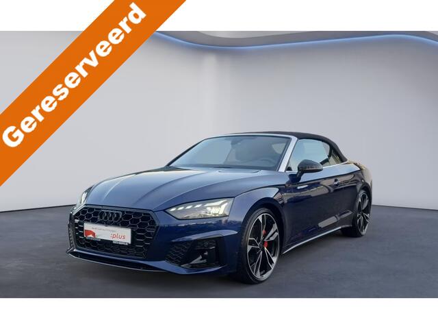 Audi A5 Cabriolet 40 TFSI S-LINE ** MATRIX, NAVI+, NEKVERW, MEMORY, 20-inch LMV, VIRTUAL ** 1e EIG - UNFALLFREI - Ex AUDI-AG ** ** INFORMEER OOK NAAR ONZE AANTREKKELIJKE FINANCIAL-LEASE TARIEVEN **