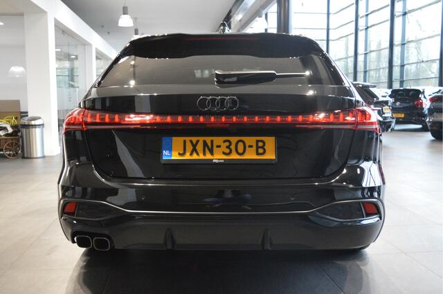 Audi A5 Avant 40 TDI 3X S-LINE navi keyless camera led 19 inch 204 pk !!