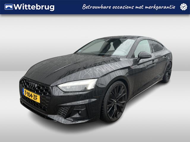 Audi A5 Sportback 35 TFSI S-Line / AUTOMAAT/ VIRTUAL COCKPIT/ PARK. SENSOREN + CAMERA/ SMARTPHONE INTERFACE/ DRIVE SELECT/ NAVI/ CLIMA/ STOEL VERWARM./ LED/ 20" LMV