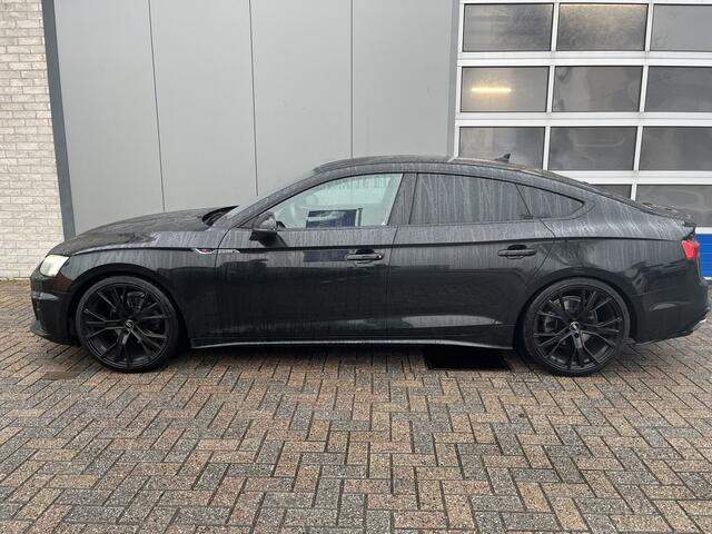 Audi A5 Sportback 35 TFSI S-Line / AUTOMAAT/ VIRTUAL COCKPIT/ PARK. SENSOREN + CAMERA/ SMARTPHONE INTERFACE/ DRIVE SELECT/ NAVI/ CLIMA/ STOEL VERWARM./ LED/ 20" LMV