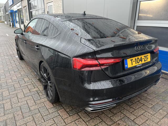 Audi A5 Sportback 35 TFSI S-Line / AUTOMAAT/ VIRTUAL COCKPIT/ PARK. SENSOREN + CAMERA/ SMARTPHONE INTERFACE/ DRIVE SELECT/ NAVI/ CLIMA/ STOEL VERWARM./ LED/ 20" LMV