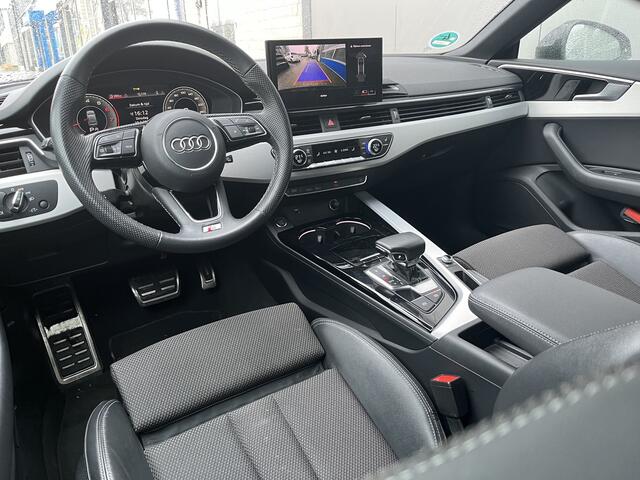 Audi A5 Sportback 35 TFSI S-Line / AUTOMAAT/ VIRTUAL COCKPIT/ PARK. SENSOREN + CAMERA/ SMARTPHONE INTERFACE/ DRIVE SELECT/ NAVI/ CLIMA/ STOEL VERWARM./ LED/ 20" LMV