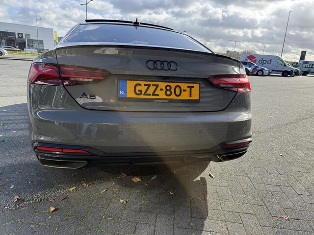 Audi A5 Coupé 40 TFSI S edition | 1E EIGENAAR | 12MND GARANTIE | AUTOMAAT | AIRCO | NAVI | CRUISE | DAB | LED |