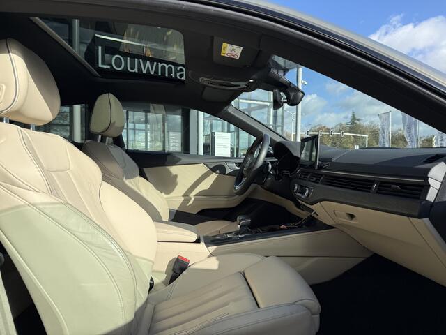 Audi A5 Coupé 40 TFSI S edition | 1E EIGENAAR | 12MND GARANTIE | AUTOMAAT | AIRCO | NAVI | CRUISE | DAB | LED |