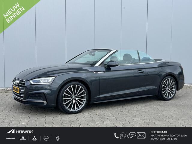 Audi A5 Cabriolet 2.0 TFSI Sport S-Line / Navigatie / Climate Control / Cruise Control / Leder Alcantara Bekleding / Bluetooth /