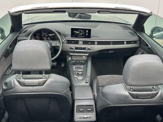 Audi A5 Cabriolet 2.0 TFSI Sport S-Line / Navigatie / Climate Control / Cruise Control / Leder Alcantara Bekleding / Bluetooth /