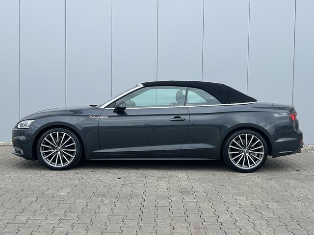 Audi A5 Cabriolet 2.0 TFSI Sport S-Line / Navigatie / Climate Control / Cruise Control / Leder Alcantara Bekleding / Bluetooth /