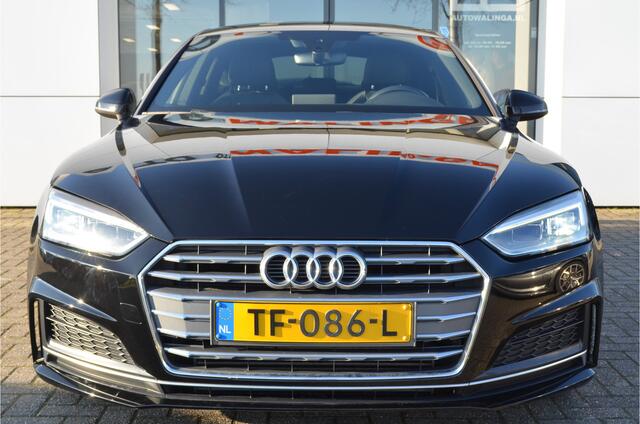 Audi A5 Sportback 2.0 TFSI MHEV Sport S-line Edition leer, S line, led koplampen,