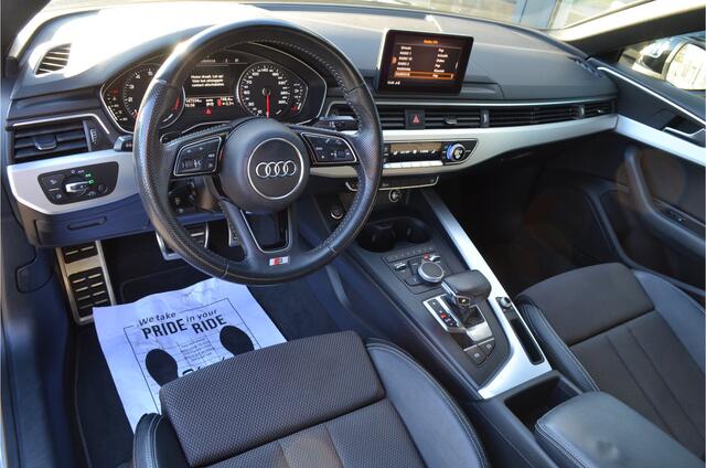 Audi A5 Sportback 2.0 TFSI MHEV Sport S-line Edition leer, S line, led koplampen,