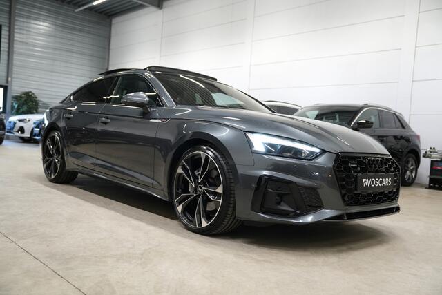 Audi A5 Sportback 40 TFSI quattro S-Line * RS Stoelen - Pano - B&O - HUD - 20" - Sfeer - Keyless - ACC - Blind Spot *