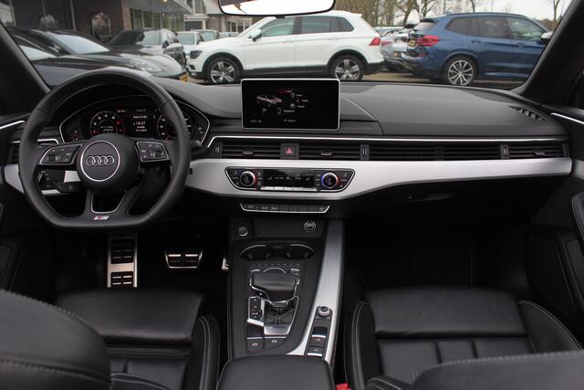 Audi A5 Cabriolet 2.0 TFSI Launch Edition / Leder / Nekverwarming / Navigatie / Parkeerhulp V+A / 19'' / Windscherm / Stoelverwarming / Cruise Control