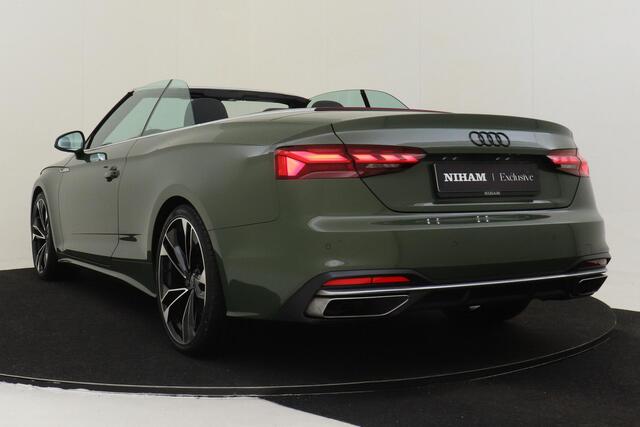 Audi A5 Cabriolet 40 TFSI ADVANCED -CRUISE|KEYLESS|MASSAGE|CAMERA|NEK/STOELVERW.|ADAP.LED