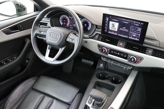 Audi A5 Cabriolet 40 TFSI ADVANCED -CRUISE|KEYLESS|MASSAGE|CAMERA|NEK/STOELVERW.|ADAP.LED