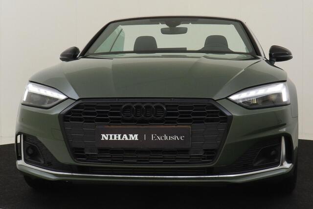 Audi A5 Cabriolet 40 TFSI ADVANCED -CRUISE|KEYLESS|MASSAGE|CAMERA|NEK/STOELVERW.|ADAP.LED