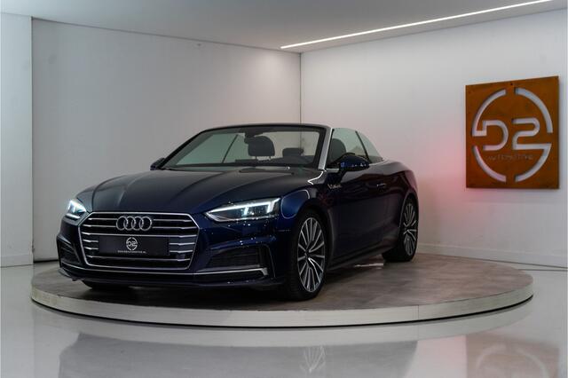 Audi A5 Cabriolet 40 TFSI Sport 2x S Line Edition 190PK | NL AUTO+NAP | Stoel+Stuurverw. | Sfeer | LED | 12 MND Garantie