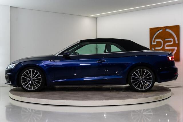 Audi A5 Cabriolet 40 TFSI Sport 2x S Line Edition 190PK | NL AUTO+NAP | Stoel+Stuurverw. | Sfeer | LED | 12 MND Garantie