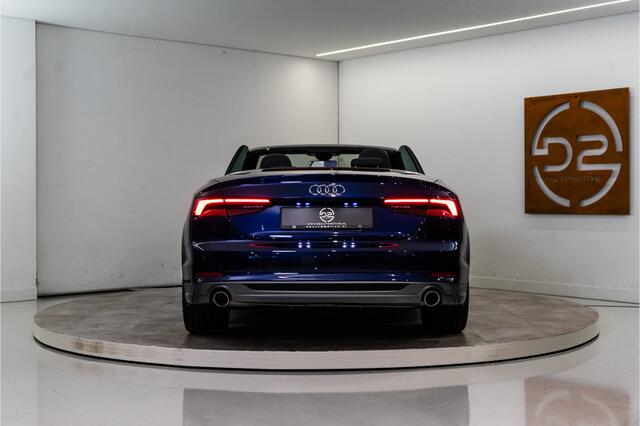 Audi A5 Cabriolet 40 TFSI Sport 2x S Line Edition 190PK | NL AUTO+NAP | Stoel+Stuurverw. | Sfeer | LED | 12 MND Garantie