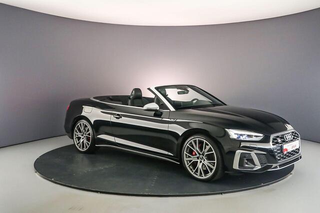 Audi A5 Cabriolet 3.0 TFSI S5 quattro | Matrix-laser | Adaptieve demping | B&O | Headup | Virtual cockpit | 360 camera | Tour | Parking |