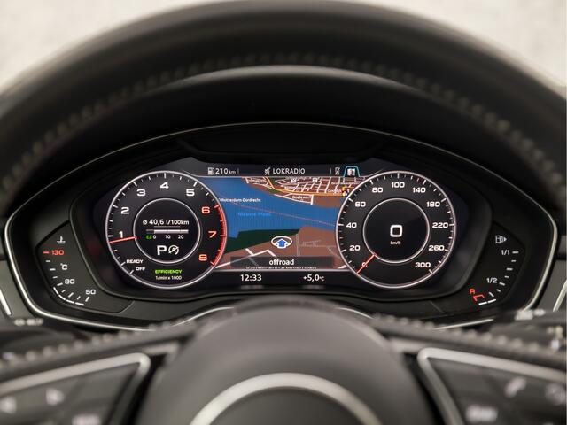 Audi A5 Sportback 40 TFSI S-Line Sport 191Pk Automaat (2X S-LINE, SCHUIFDAK, VIRTUAL COCKPIT, GROOT NAVI, SFEERVERLICHTING, STOELVERWARMING, GETINT GLAS, LED KOPLAMPEN, NIEUWSTAAT)