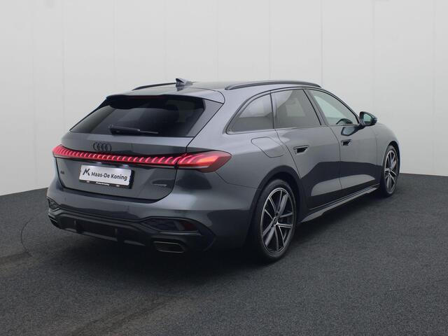Audi A5 Avant 2.0 TFSI e-hybrid 299pk Quattro S edition · 360 Camera · Inklap. Trekhaak · Side Assist · Bijrijdersscherm · Matrix LED · Keyless · ACC · Garantie t/m 17-06-2029 of 100000km