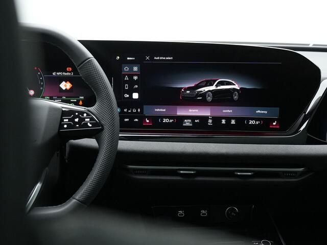 Audi A5 Avant 2.0 e-hybrid Quattro S edition Competition / S-Line | Panoramadak | Trekhaak | Geheugenstoel | 360 camera | Leder/alcantara | Matrix LED