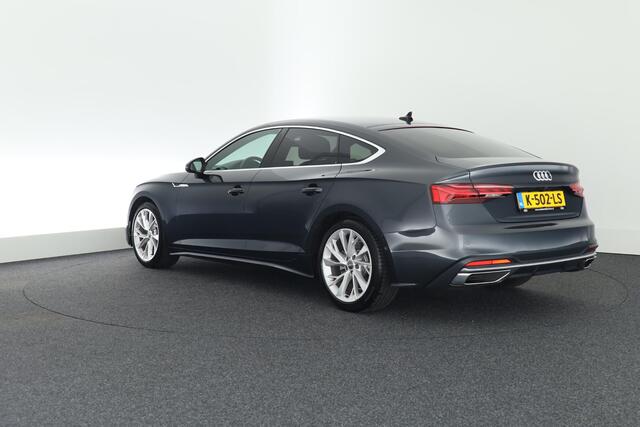 Audi A5 Sportback 35 TFSI 150pk S-Tronic Business Edition Leder Memory Stoelverwarming 360Camera Virtual Cockpit Navigatie